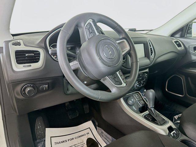 used 2021 Jeep Compass car, priced at $17,989