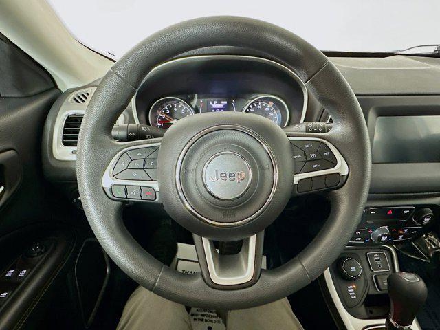 used 2021 Jeep Compass car, priced at $17,989