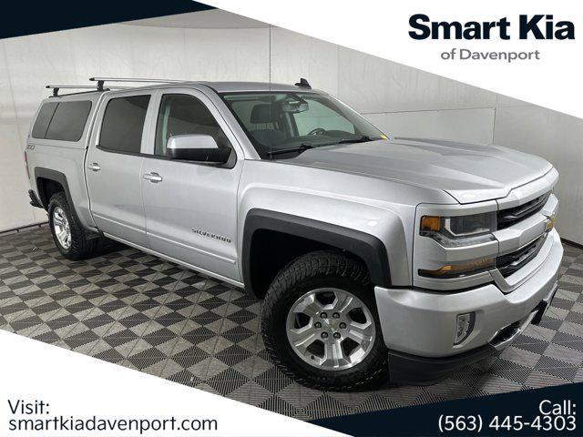 used 2018 Chevrolet Silverado 1500 car, priced at $27,888