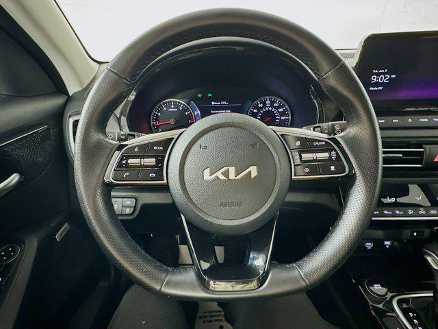 used 2023 Kia Seltos car, priced at $24,990