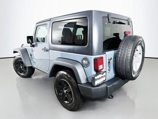 used 2015 Jeep Wrangler car, priced at $15,999