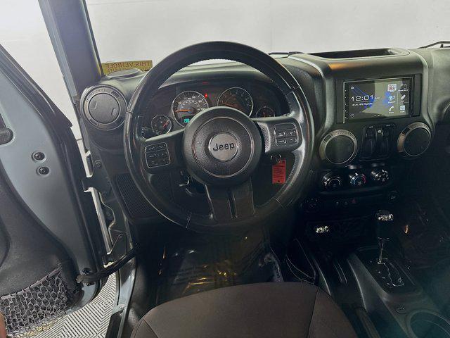 used 2015 Jeep Wrangler car, priced at $15,999