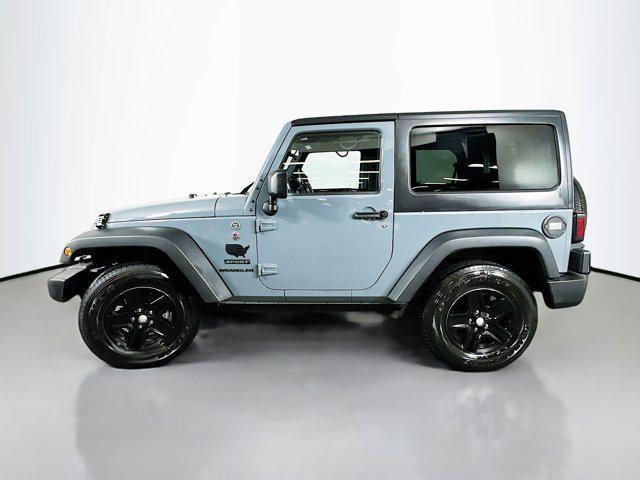used 2015 Jeep Wrangler car, priced at $15,999