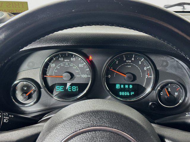 used 2015 Jeep Wrangler car, priced at $15,999