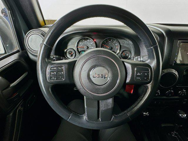 used 2015 Jeep Wrangler car, priced at $15,999