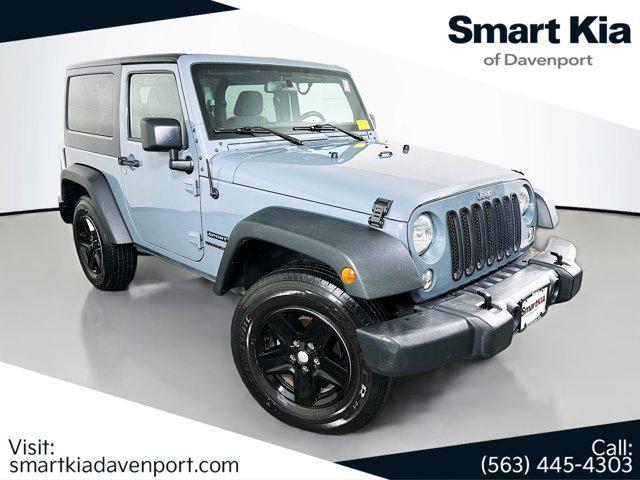 used 2015 Jeep Wrangler car, priced at $15,999