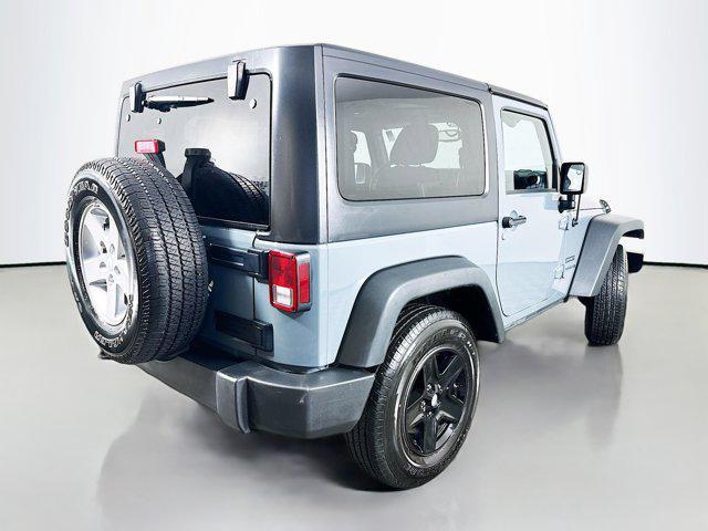 used 2015 Jeep Wrangler car, priced at $15,999