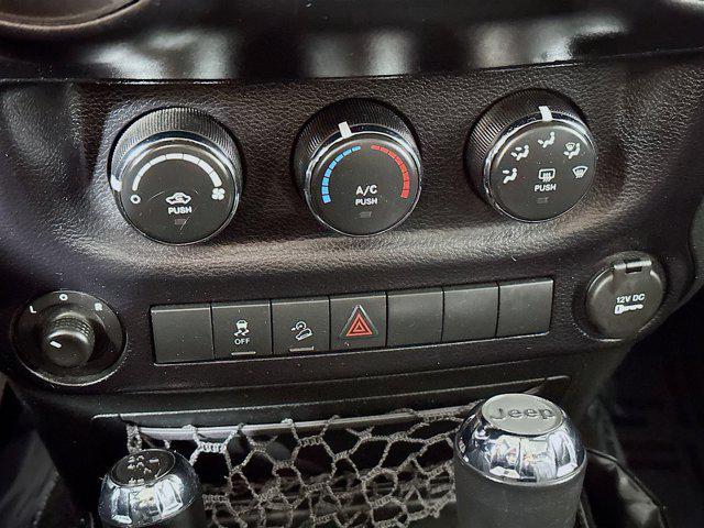 used 2015 Jeep Wrangler car, priced at $15,999