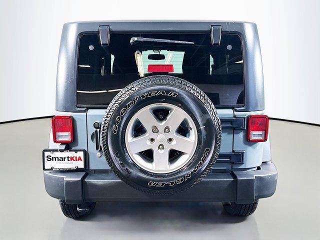 used 2015 Jeep Wrangler car, priced at $15,999