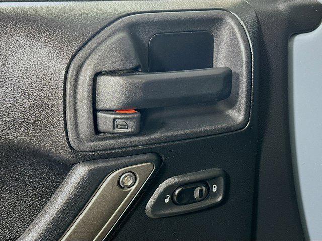 used 2015 Jeep Wrangler car, priced at $15,999