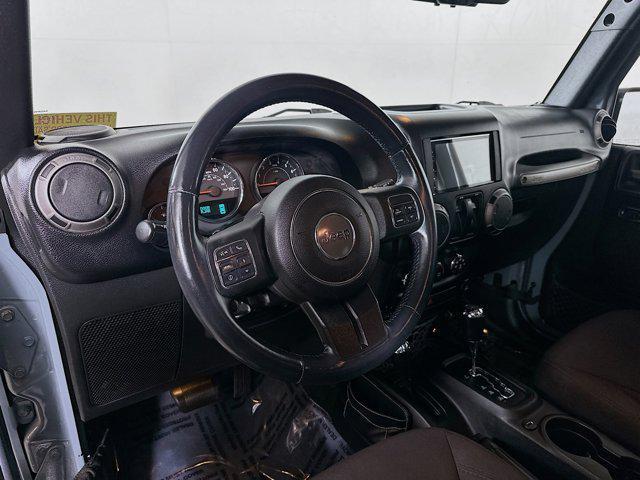 used 2015 Jeep Wrangler car, priced at $15,999