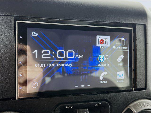 used 2015 Jeep Wrangler car, priced at $15,999