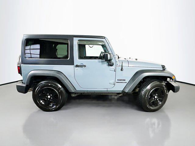 used 2015 Jeep Wrangler car, priced at $15,999