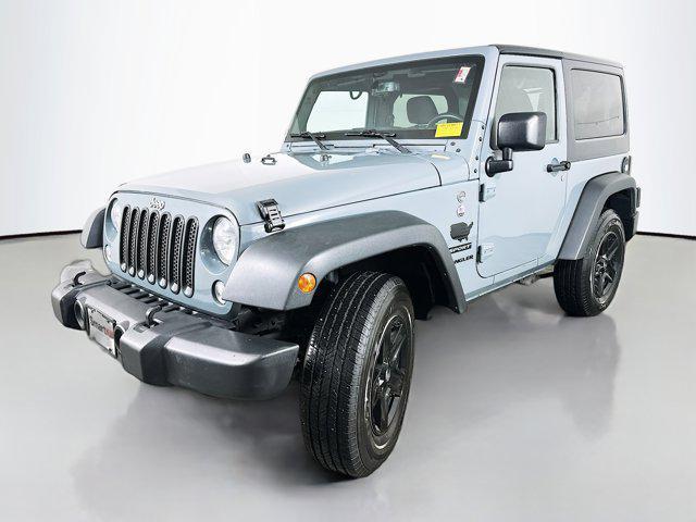 used 2015 Jeep Wrangler car, priced at $15,999
