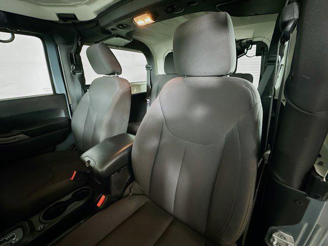 used 2015 Jeep Wrangler car, priced at $15,999