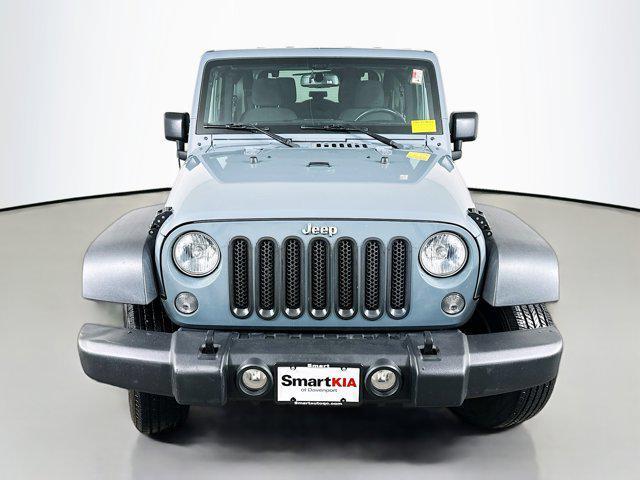 used 2015 Jeep Wrangler car, priced at $15,999