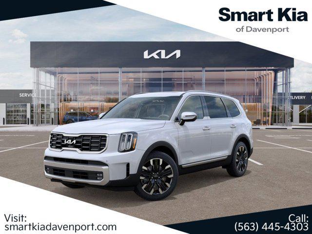 new 2025 Kia Telluride car, priced at $51,320