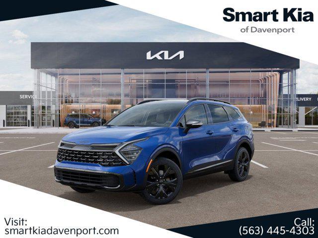 new 2025 Kia Sportage car, priced at $34,360