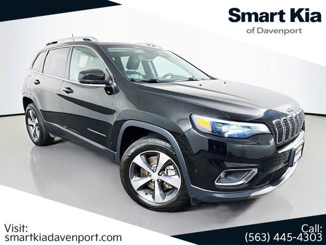 used 2019 Jeep Cherokee car, priced at $18,447