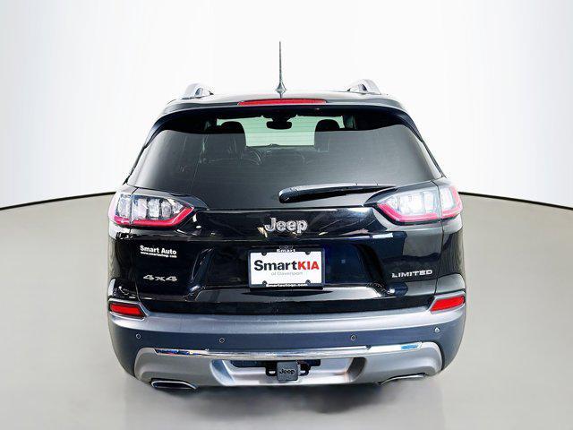used 2019 Jeep Cherokee car, priced at $18,447