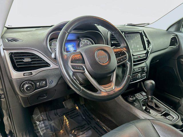 used 2019 Jeep Cherokee car, priced at $18,447