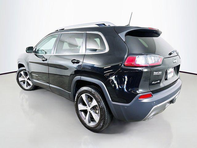 used 2019 Jeep Cherokee car, priced at $18,447