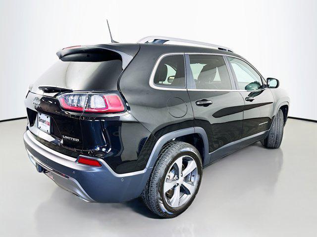 used 2019 Jeep Cherokee car, priced at $18,447