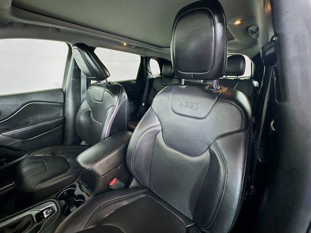 used 2019 Jeep Cherokee car, priced at $18,447