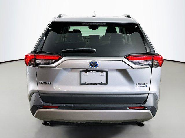 used 2022 Toyota RAV4 Hybrid car, priced at $32,347