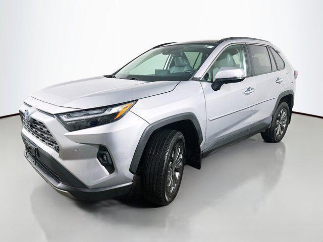 used 2022 Toyota RAV4 Hybrid car, priced at $32,347