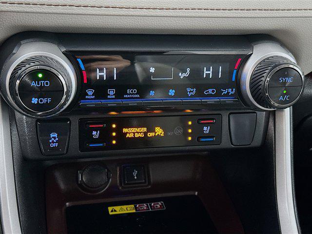 used 2022 Toyota RAV4 Hybrid car, priced at $32,347