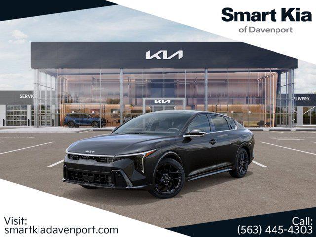 new 2025 Kia K4 car, priced at $31,465