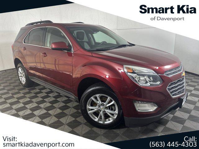 used 2017 Chevrolet Equinox car, priced at $10,954