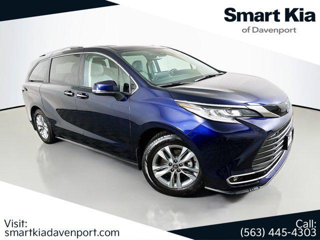 used 2022 Toyota Sienna car, priced at $43,999