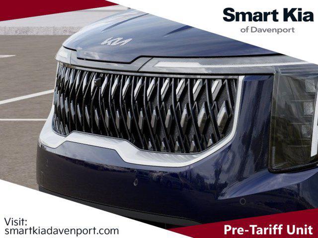 new 2025 Kia Carnival Hybrid car, priced at $43,985