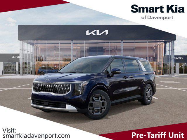 new 2025 Kia Carnival Hybrid car, priced at $43,485