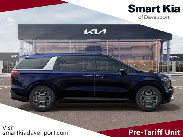 new 2025 Kia Carnival Hybrid car, priced at $43,985