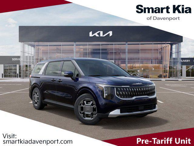 new 2025 Kia Carnival Hybrid car, priced at $43,985