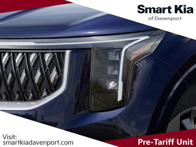 new 2025 Kia Carnival Hybrid car, priced at $43,985