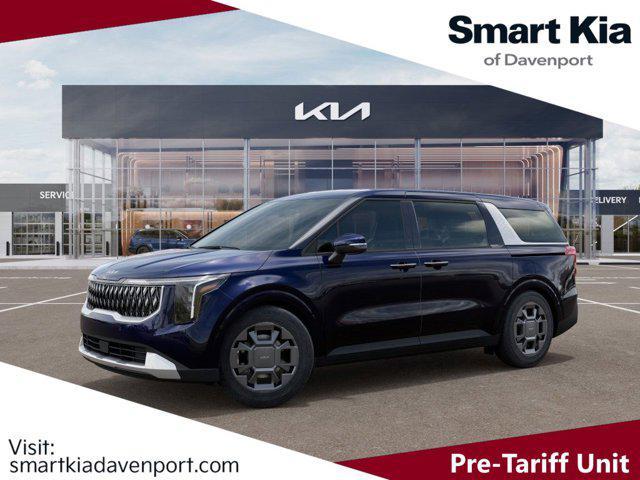 new 2025 Kia Carnival Hybrid car, priced at $43,985