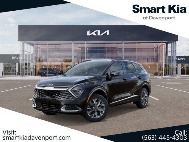new 2025 Kia Sportage Hybrid car, priced at $39,730