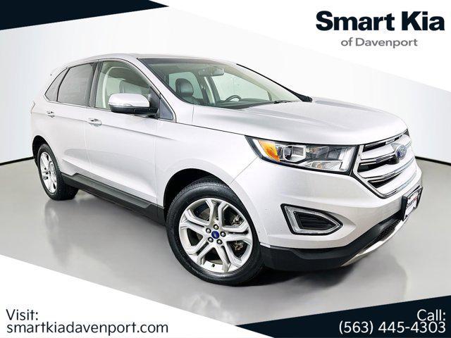 used 2017 Ford Edge car, priced at $11,480