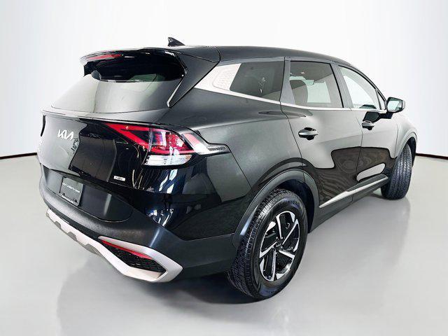 used 2023 Kia Sportage Hybrid car, priced at $25,399