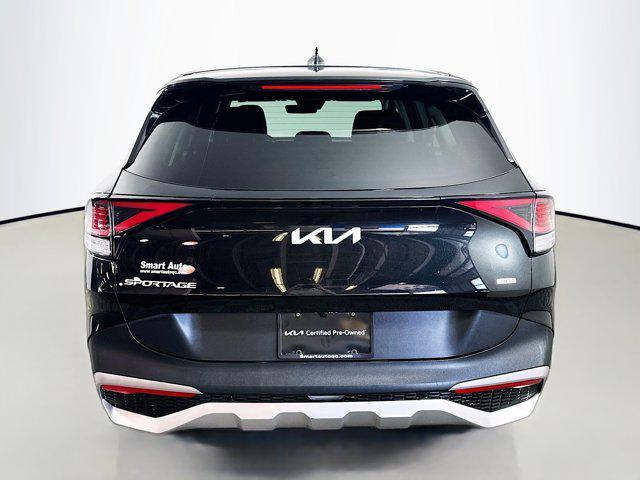 used 2023 Kia Sportage Hybrid car, priced at $25,399