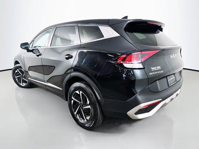 used 2023 Kia Sportage Hybrid car, priced at $25,399