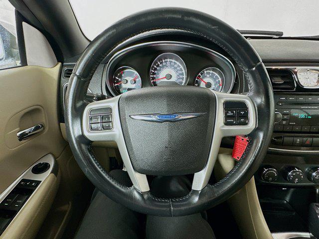 used 2014 Chrysler 200 car, priced at $9,957