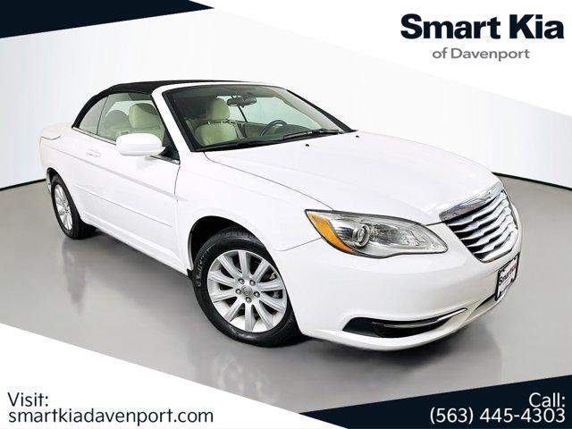 used 2014 Chrysler 200 car, priced at $9,957