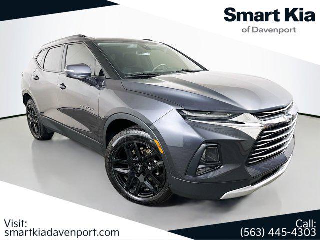 used 2022 Chevrolet Blazer car, priced at $20,875