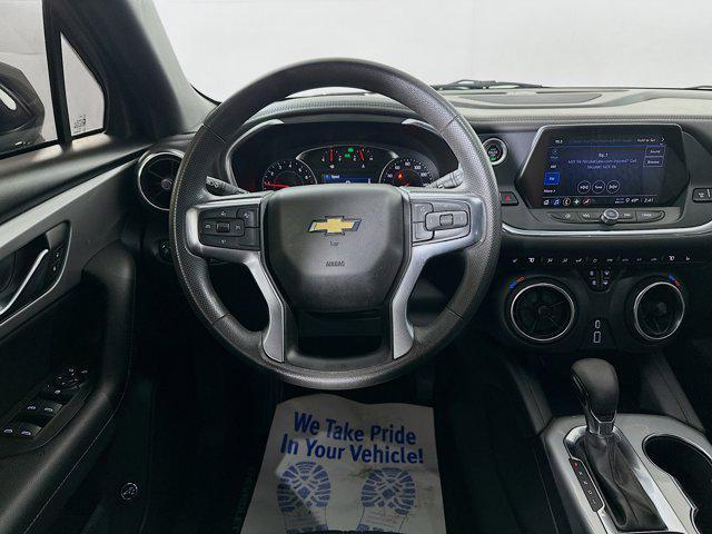 used 2022 Chevrolet Blazer car, priced at $20,875