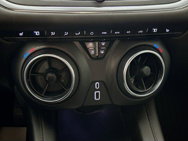 used 2022 Chevrolet Blazer car, priced at $20,875